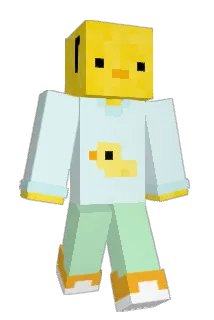 JJQuack07 Minecraft avatar full body