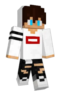 JJR11 Minecraft avatar full body