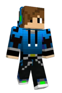 JJRader Minecraft avatar full body