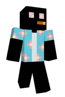 JJRivers Minecraft avatar full body