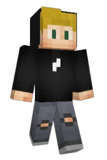 JJTV Minecraft avatar full body