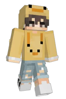 JJTheYoshi Minecraft avatar full body