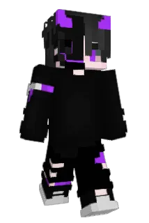 JJTong Minecraft avatar full body