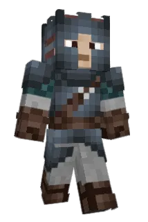 JJUAREZ181 Minecraft avatar full body
