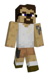 JJVR1 Minecraft avatar full body