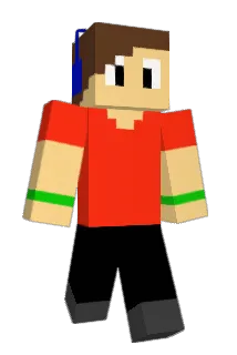 JJVR Minecraft avatar full body