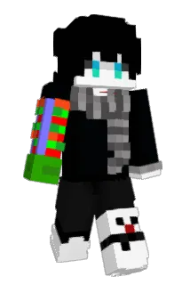 JJZT Minecraft avatar full body