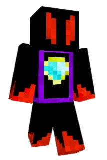 JJZX0520 Minecraft avatar full body