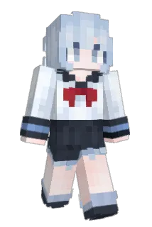 JJZZ_ Minecraft avatar full body