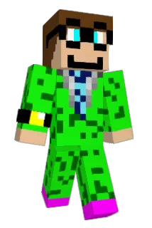 JJ_Maizen Minecraft avatar full body