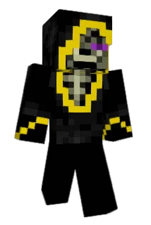 JJ_SIMON Minecraft avatar full body