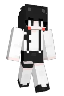 JJaNyang2 Minecraft avatar full body