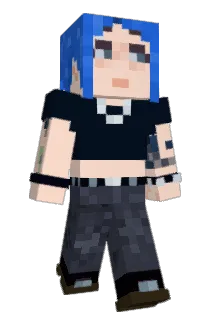 JJackets Minecraft avatar full body