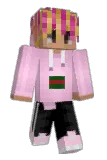 JJaer Minecraft avatar full body
