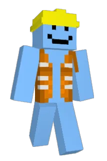 JJarJar Minecraft avatar full body