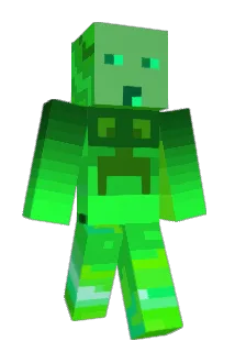 JJaroon Minecraft avatar full body