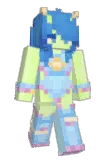 JJashtag Minecraft avatar full body