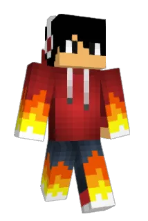 JJawesum Minecraft avatar full body