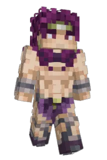 JJdingle12 Minecraft avatar full body