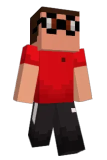 JJdog07 Minecraft avatar full body