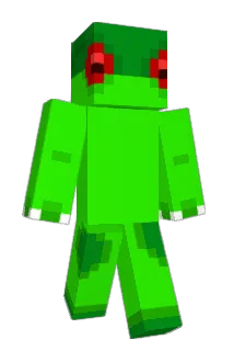 JJdragonfly Minecraft avatar full body