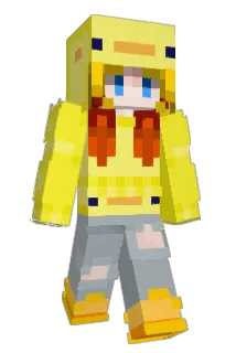 JJenkleSS Minecraft avatar full body