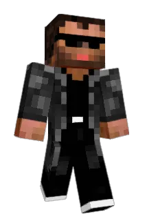JJexz Minecraft avatar full body