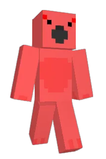 JJingBang Minecraft avatar full body