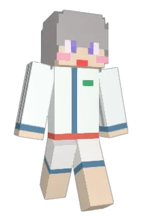 JJingru Minecraft avatar full body