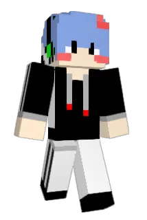 JJinmono Minecraft avatar full body