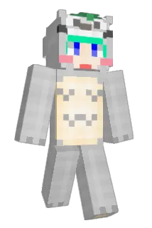 JJino Minecraft avatar full body