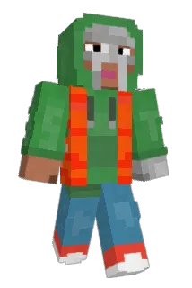 JJnnik69 Minecraft avatar full body