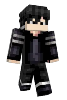 JJohGo Minecraft avatar full body