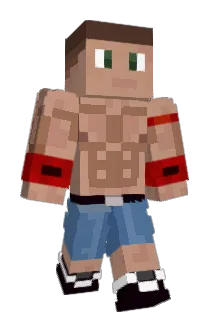 JJohncena Minecraft avatar full body