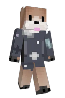 JJongBo Minecraft avatar full body