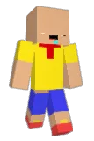 JJonse Minecraft avatar full body