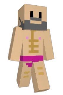 JJookGoom_E Minecraft avatar full body