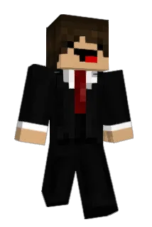 JJorda Minecraft avatar full body