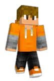 JJout Minecraft avatar full body