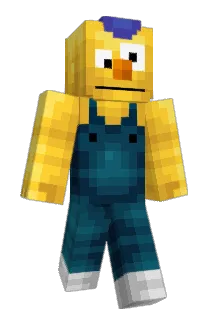 JJskippy Minecraft avatar full body