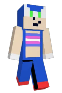 JJsnowball Minecraft avatar full body
