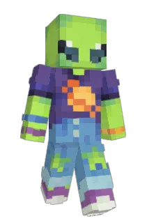 JJustDexx Minecraft avatar full body