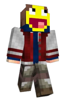 JJustsu Minecraft avatar full body