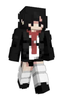 JJuu Minecraft avatar full body