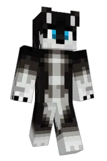 JJwolfdog Minecraft avatar full body