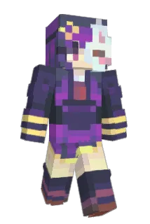 JJxkMPjm Minecraft avatar full body