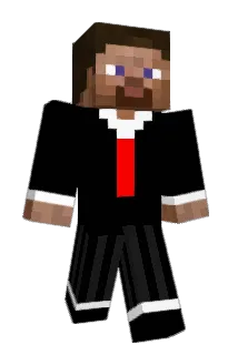 JK134 Minecraft avatar full body