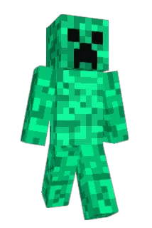 JK279169 Minecraft avatar full body