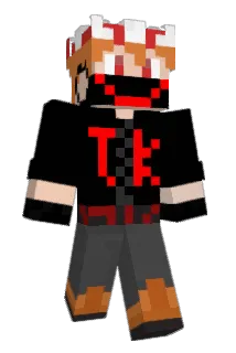 JK2o13 Minecraft avatar full body