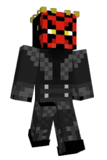 JK34 Minecraft avatar full body